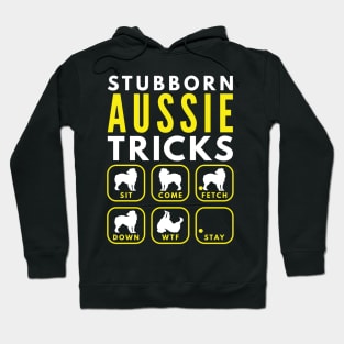 Stubborn Aussie Tricks - Dog Training Hoodie